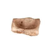 Panorea Home Precious Stone | Parrilla - Smoky Quartz Natural Basin
