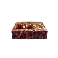 Panorea Home Precious Stone | Petrified - Wood Retro Countertop Basin