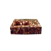 Panorea Home Precious Stone | Petrified - Wood Retro Countertop Basin