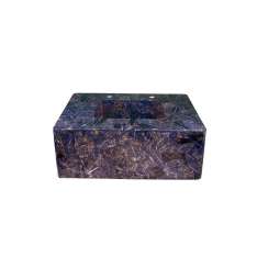 Panorea Home Precious Stone | Starlight - Sodalite Countertop Basin