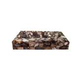Panorea Home Precious Stone | Barron - Agate Countertop Basin