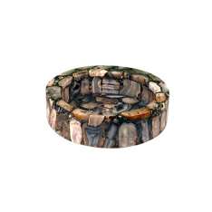 Panorea Home Precious Stone | Venus - Banded Agate Ring Basin