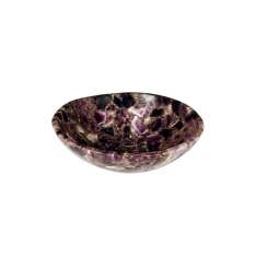 Panorea Home Precious Stone | Violette - Amethyst Bowl Basin