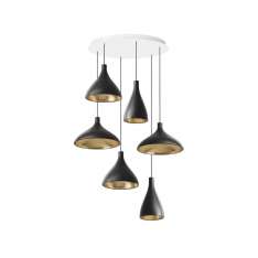 Pablo Swell Chandelier 6