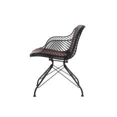 Overgaard & Dyrman Wire Lounge Chair