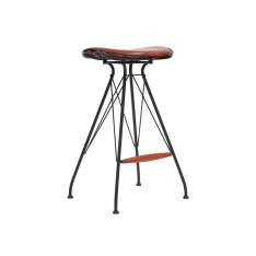 Overgaard & Dyrman Wire Bar Stool low