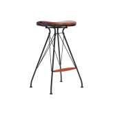 Overgaard & Dyrman Wire Bar Stool low