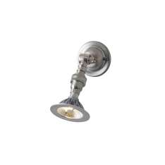 Original BTC Whitby LED Spotlight, Remote Driver, Nickel Plated