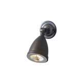 Original BTC Whitby LED Spotlight with Shade, Remote Driver, Weathered Bronze