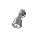 Original BTC Whitby LED Spotlight with Shade, Remote Driver, Nickel Plated