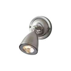 Original BTC Whitby LED Spotlight with Shade, Integral Driver, Nickel Plated