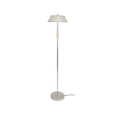 Original BTC Victor Floor Light, Cream