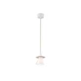 Original BTC Teacup Pendant Light, White