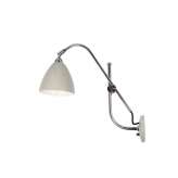 Original BTC Task Wall Light, Putty Grey