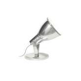 Original BTC Stirrup 3 Uplighter with Etched Glass, Natural Aluminium