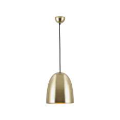 Original BTC Stanley Medium Pendant Light, Polished Brass
