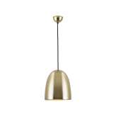 Original BTC Stanley Medium Pendant Light, Polished Brass