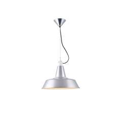 Original BTC Quay Pendant Light, Aluminium