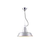 Original BTC Quay Pendant Light, Aluminium
