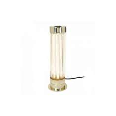Original BTC Pillar Table Light, Polished Brass