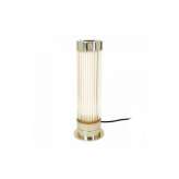 Original BTC Pillar Table Light, Polished Brass