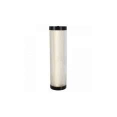 Original BTC Pillar LED wall light, 60/15cm, Weathered Brass