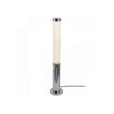 Original BTC Pillar Floor Light, Chrome Plated