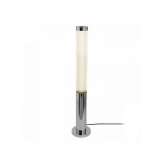 Original BTC Pillar Floor Light, Chrome Plated