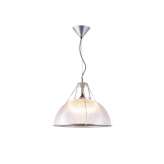 Original BTC Phane Large Prismatic Glass Pendant Light