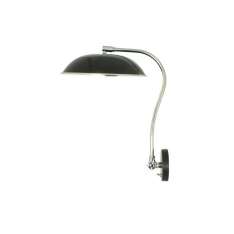 Original BTC Hugo Wall Light, Black