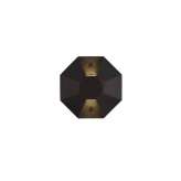 Original BTC Octo 2 Wall Light, Weathered Brass