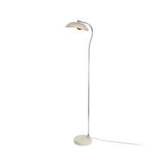 Original BTC Hugo Floor Light, Cream