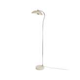 Original BTC Hugo Floor Light, Cream
