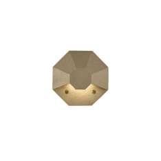 Original BTC Octo 1 Wall Light, Brass