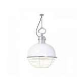 Original BTC Oceanic Large Pendant, White