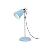 Original BTC Hector Small Pleat Table Light, Light Blue