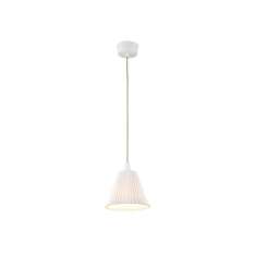 Original BTC Hector Pleat Large Pendant Light, Natural