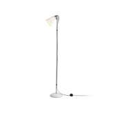 Original BTC Hector Medium Pleat Floor Light, Natural