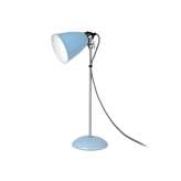 Original BTC Hector Medium Dome Table Light, Light Blue
