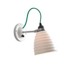 Original BTC Hector Bibendum Wall Light, Switched with Green Cable