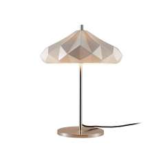 Original BTC Hatton 4 Table Light, Black Braided Cable