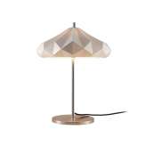 Original BTC Hatton 4 Table Light, Black Braided Cable