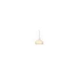 Original BTC Drop Two Pendant Light, White Gloss