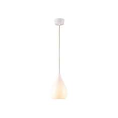 Original BTC Drop One Pendant Light, White Gloss