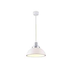 Original BTC Cosmo Stepped Pendant Light, White