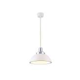 Original BTC Cosmo Stepped Pendant Light, White