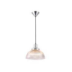 Original BTC Cosmo Prismatic Glass Pendant Light