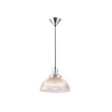 Original BTC Cosmo Prismatic Glass Pendant Light