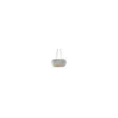 Original BTC Cranton Oval Pendant, Sand and Taupe Braided Cable