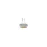 Original BTC Cranton Oval Pendant, Sand and Taupe Braided Cable